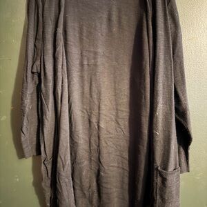 Torrid Black Cardigan Sweater